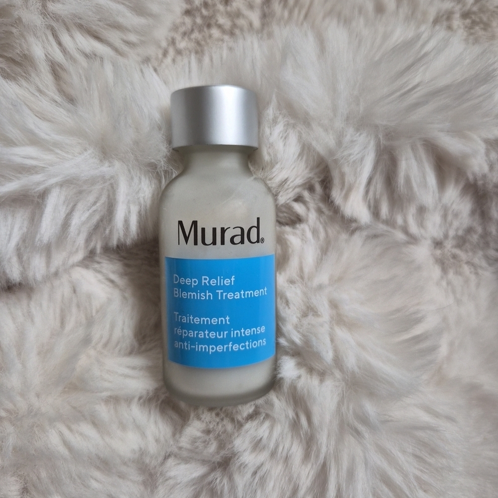 Murad Deep Relief Blemish Treatment 30 mL 1 fl oz New NWOB MSRP $45 ✨️💫